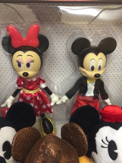 Disney Plushie and Figure Lot  Thumbnail