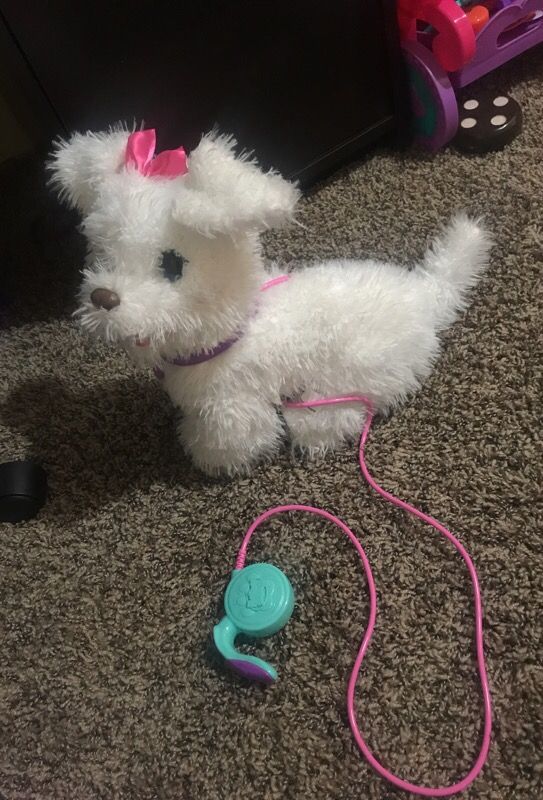 Furreal friend doggy