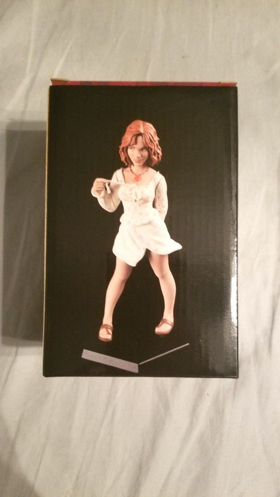 Firefly Saffron Figurine