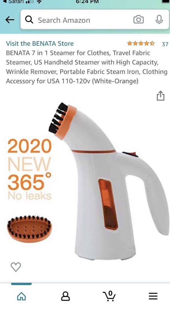 Benata Clothes Steamer