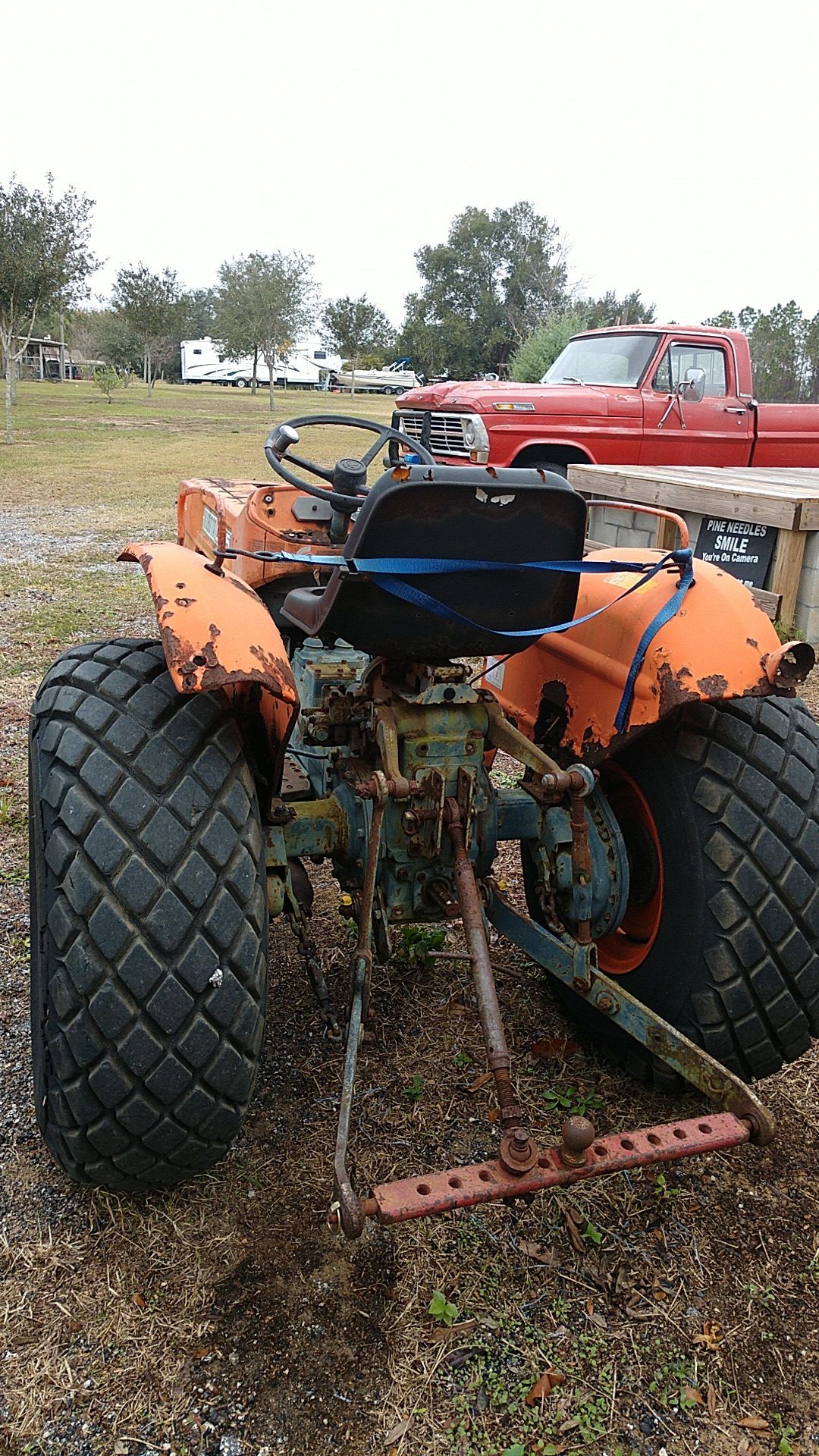 Kubota L185 Diesel Tractor For Sale In Clermont Fl Offerup