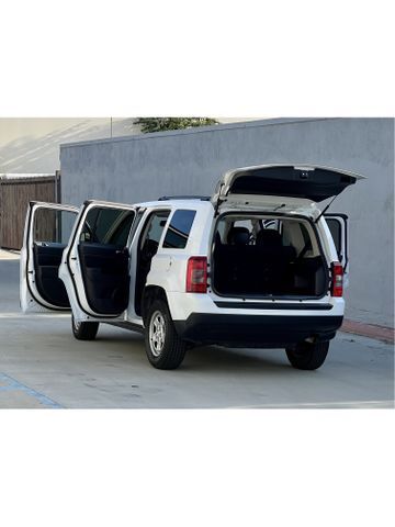 2016 Jeep Patriot