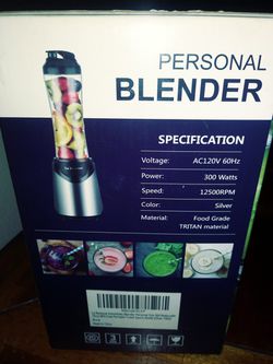 Personal Blender By La Reveuse (New) Thumbnail