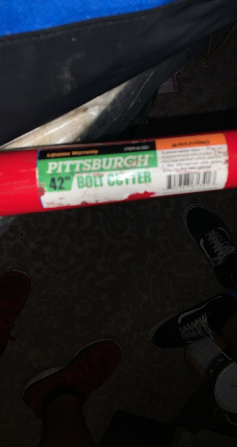 Bolt cutters