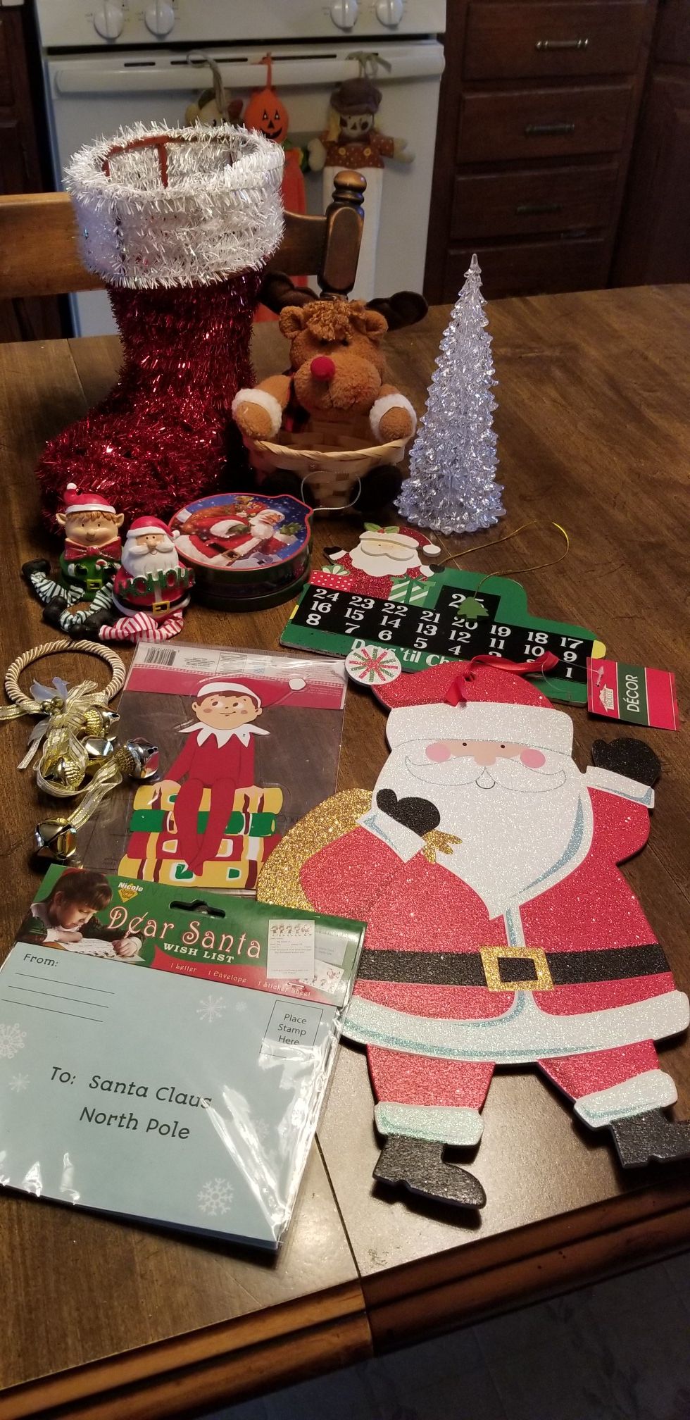 CHRISTMAS DECORATIONS