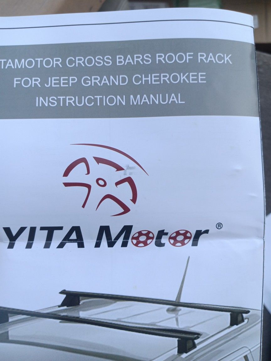 Cross Bars Roof Rack For Jeep Grand Cherokee