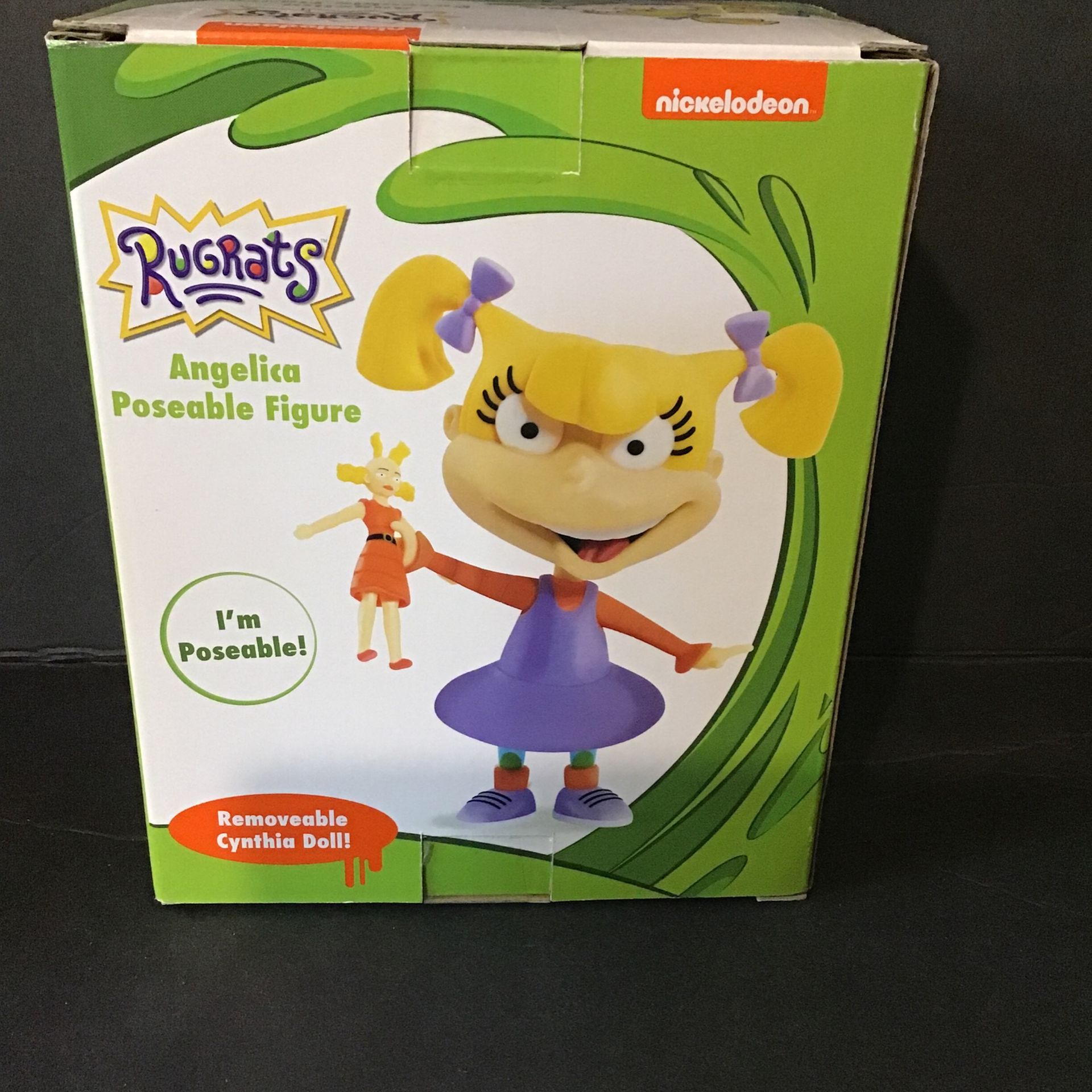 Nickelodeon Just Play - Rugrats Angelica Collectible Figure (Brand New)