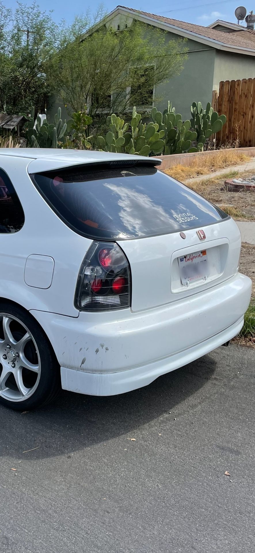 Honda Ek Hatchback Tail Lights for Sale in Los Angeles, CA OfferUp