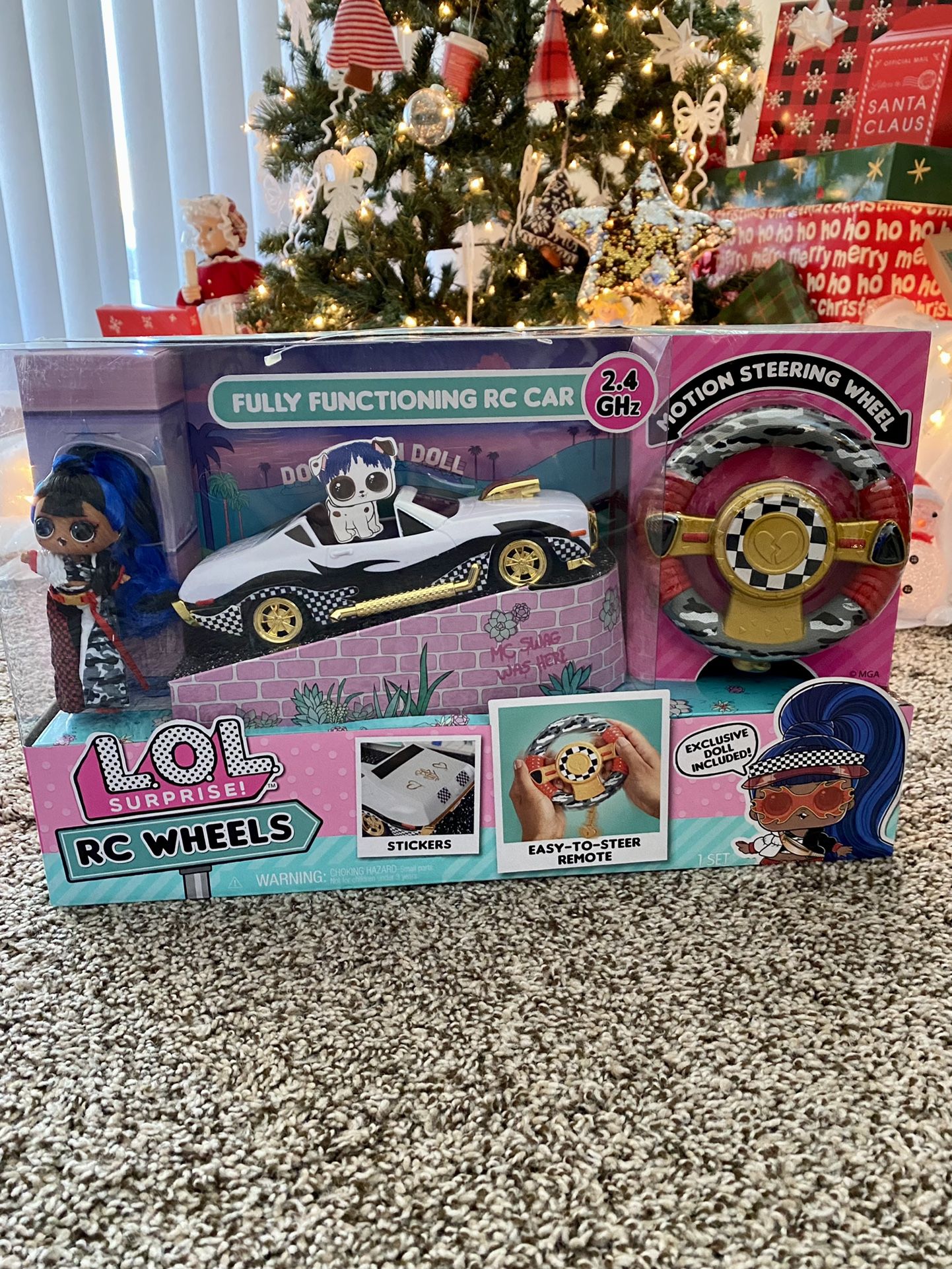 LOL Surprise ! RC wheels
