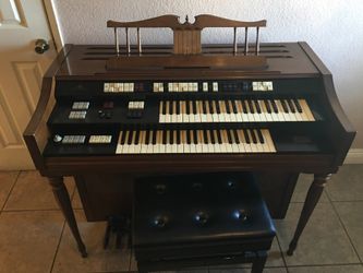 vintage wurlitzer organ