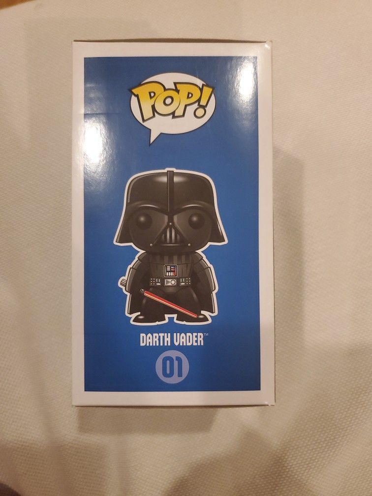 Darth Vader Chrome Funko POP #01