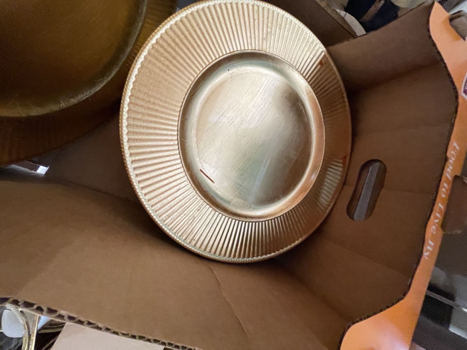 Boho Wedding Decorations /terracotta/gold