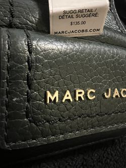 Marc Jacob Leather Mini Wallet Thumbnail