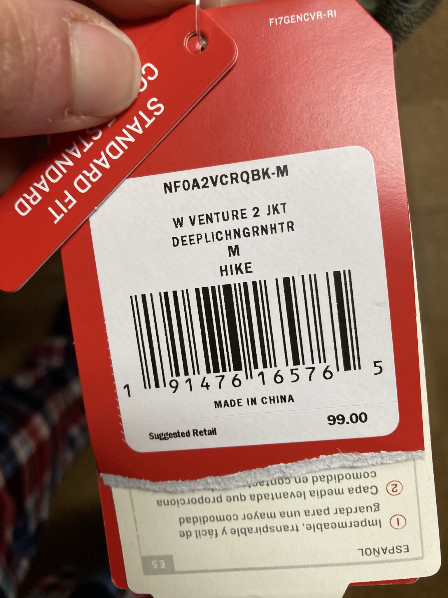 Women’s Medium Northface Jacket Brand New With tags