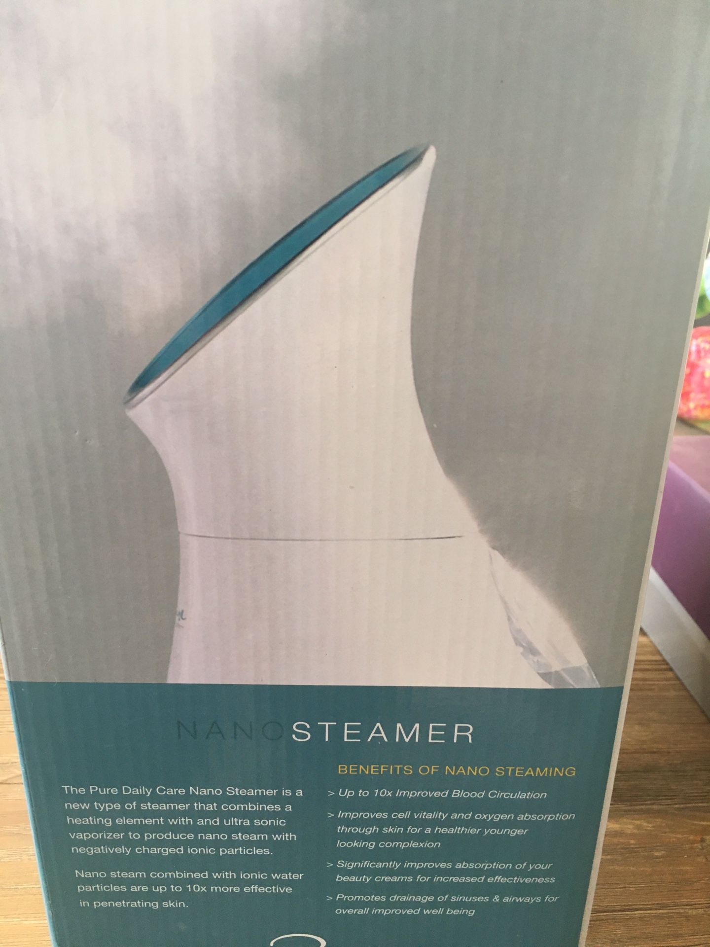Nano steamer Facial Steamer 