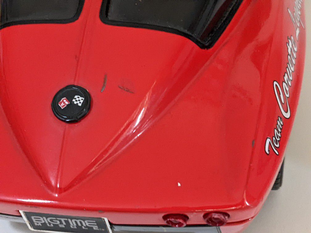 1963 Chevrolet Corvette Stingray Pro Street Jada Toys 1:18 Split Window Diecast