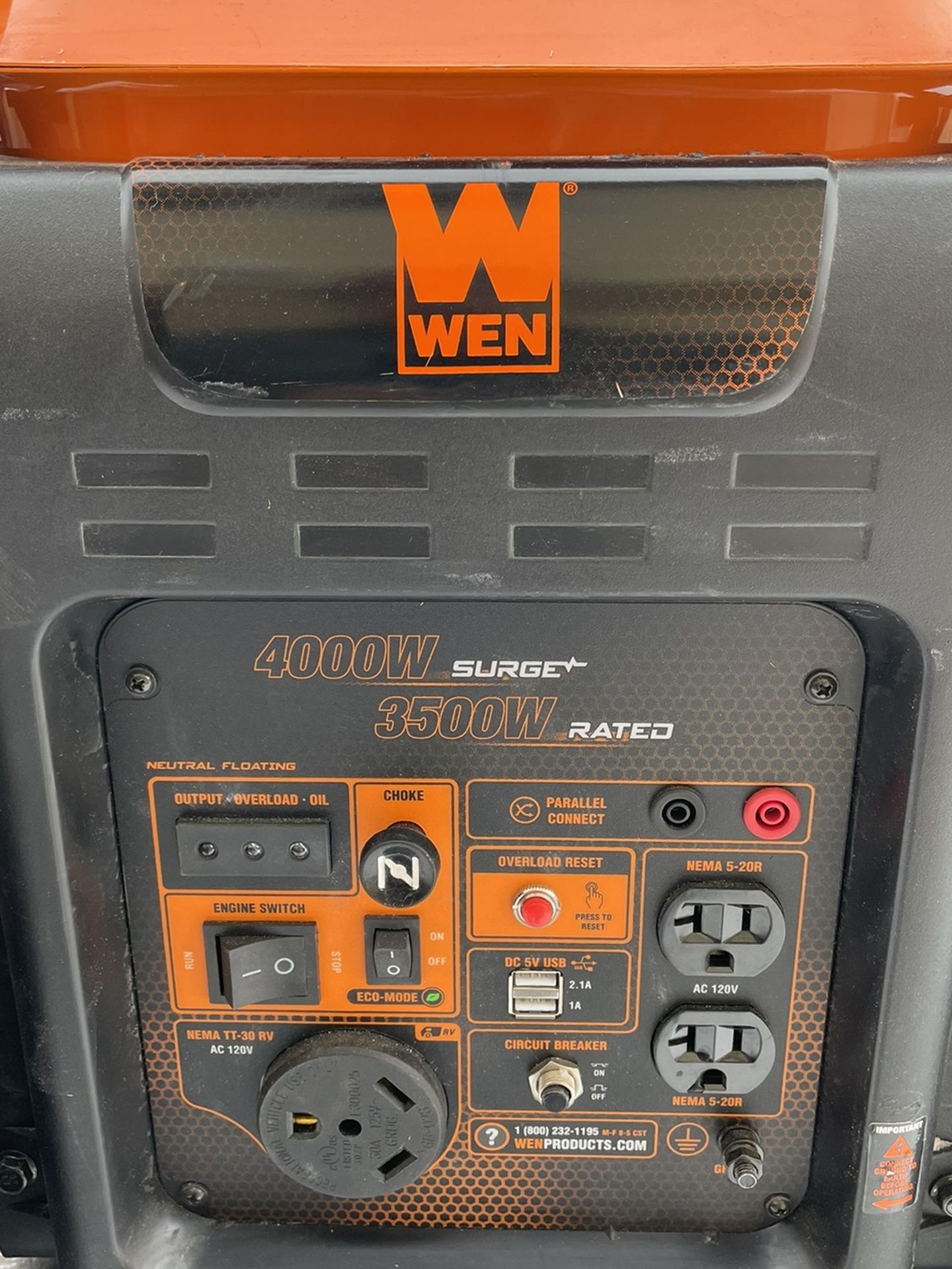WEN GN400i Gas Inverter Generator 4000W for Sale in The Colony, TX