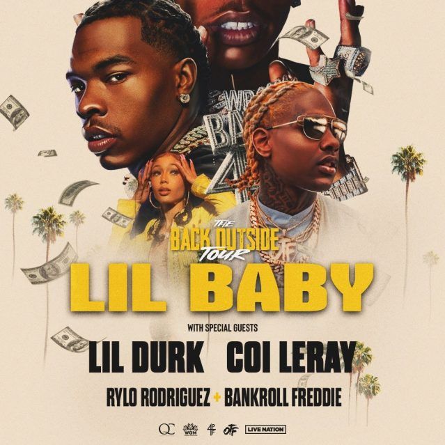 Lil Baby Lil Durk Back Outside VIP Package Meet And Greet And Exclusive Items