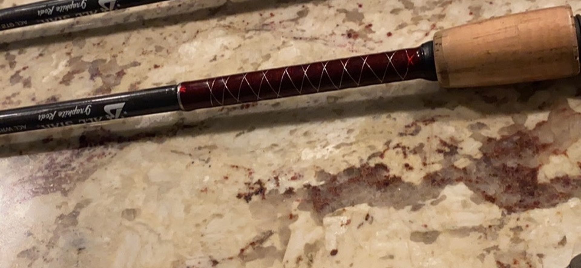 Waterloo Rod & Reel Combo & 2 All Star Rods