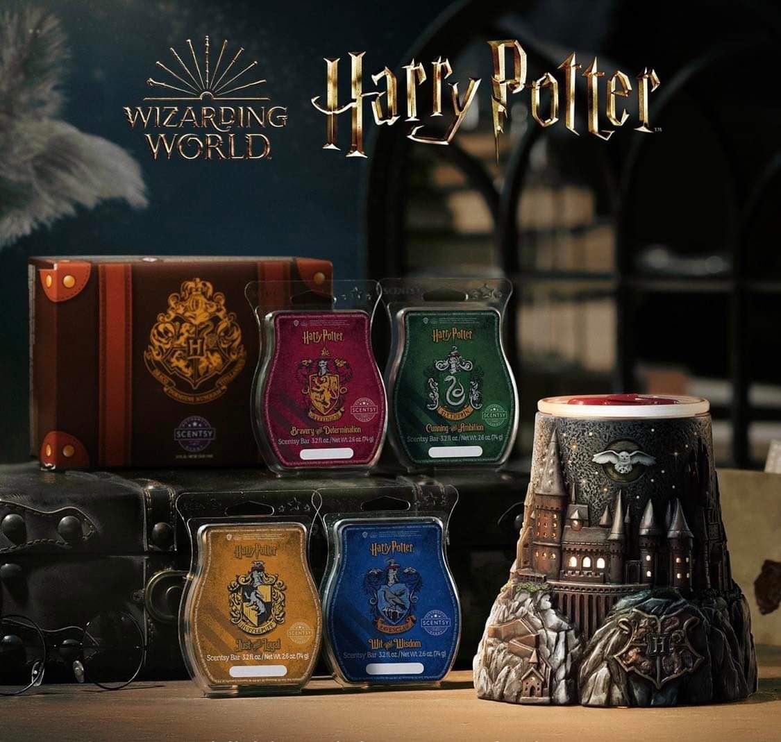 Harry Potter Hogwarts SCENTSY Warmer Bundle 