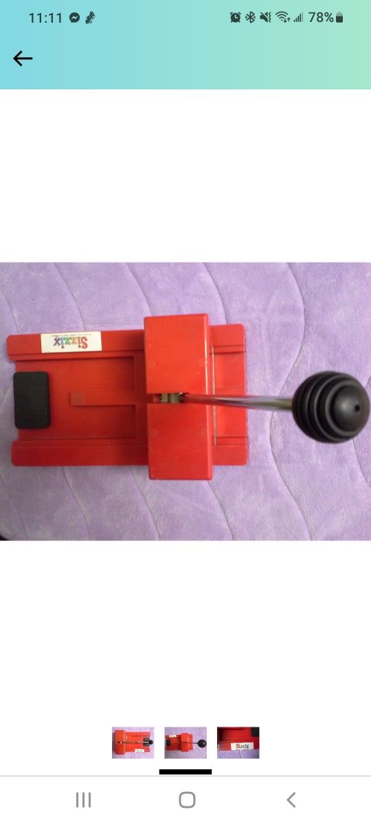Sizzix Big Red