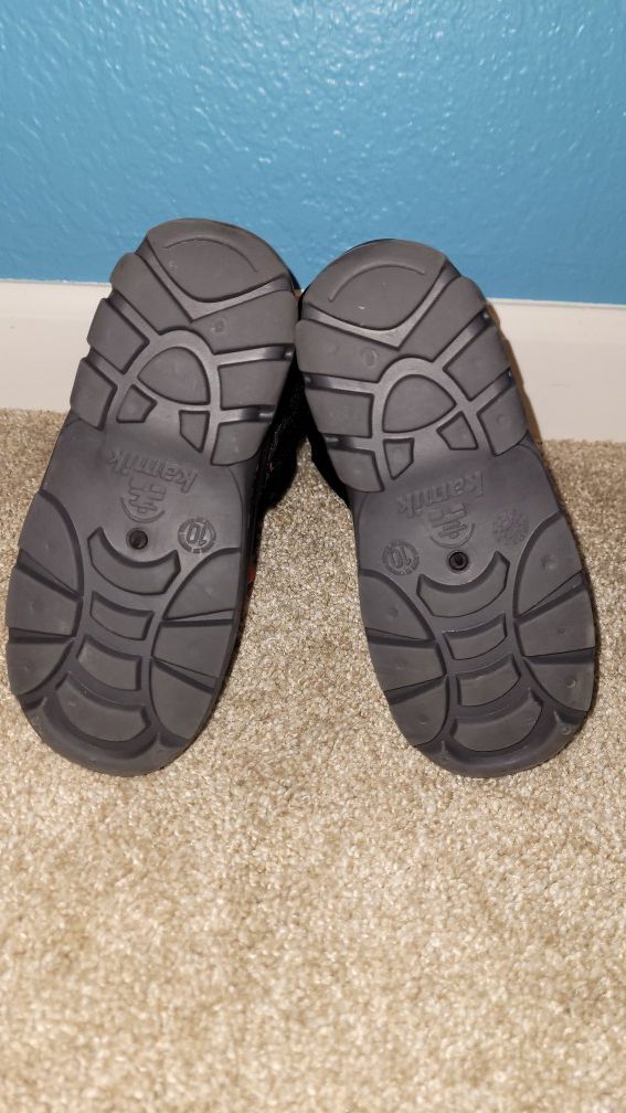 Kamik snow boots toddler size 8
