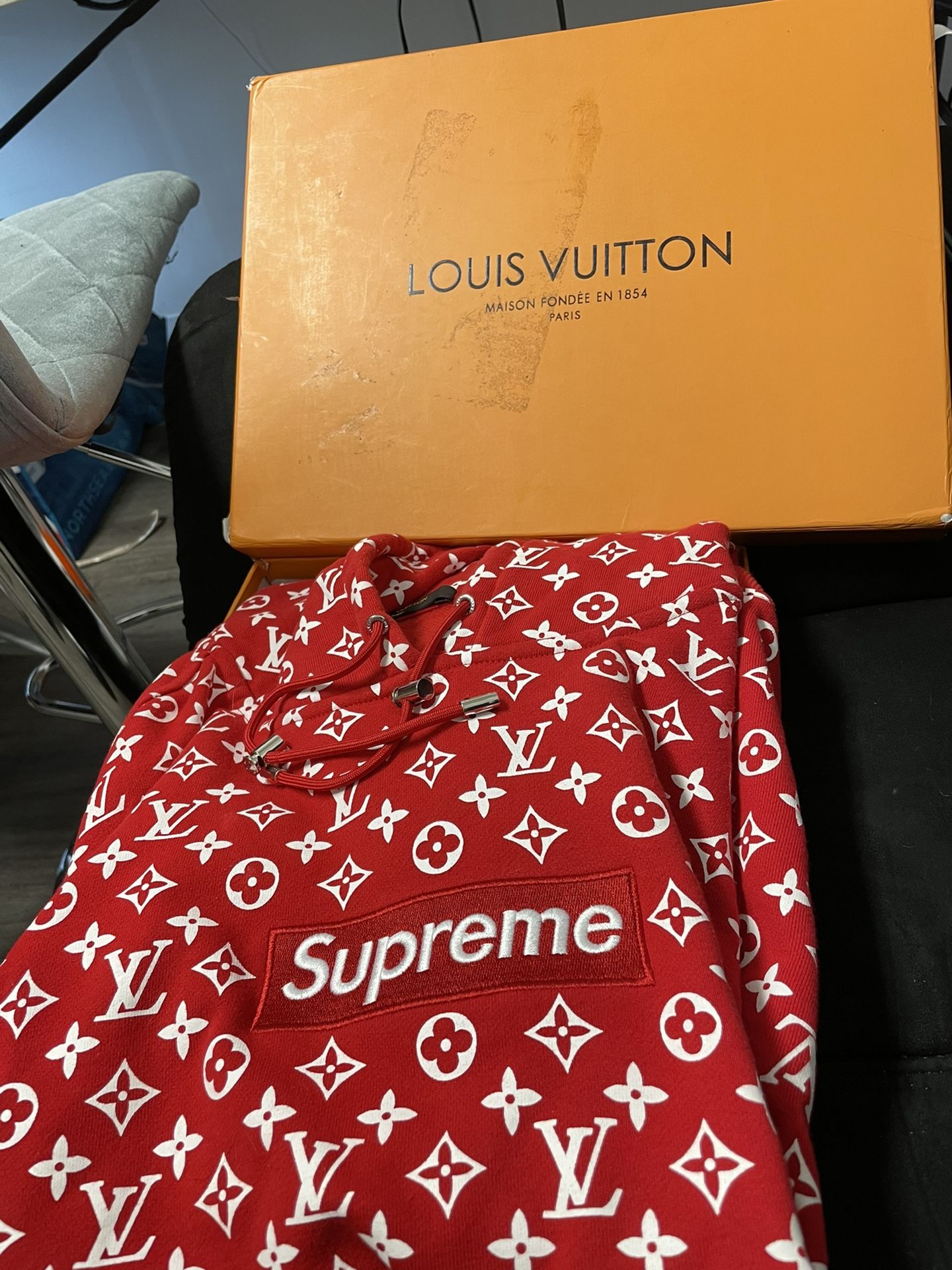 Supreme Louis Vitton Hoodie