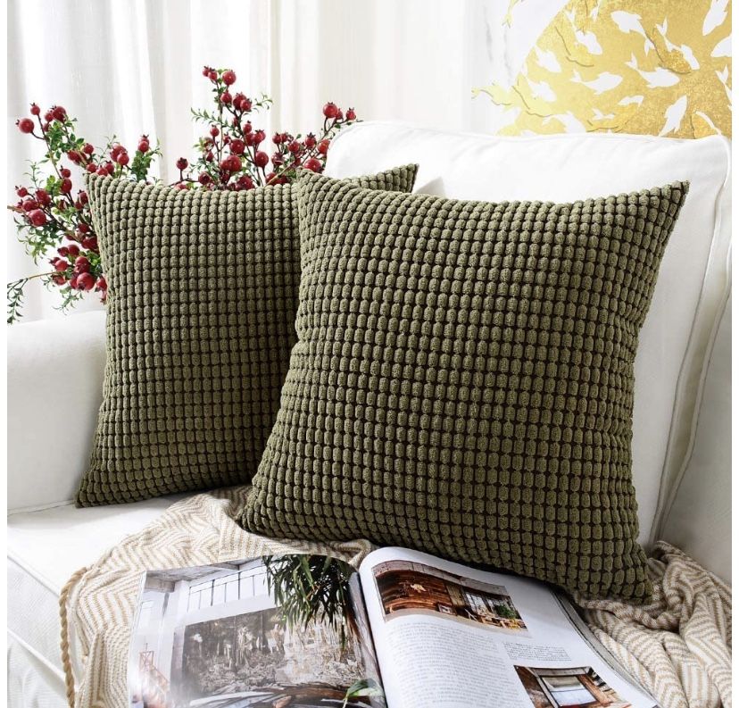 Soft couch pillow cushions