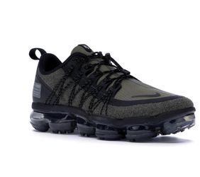 nike air vapormax run utility olive green