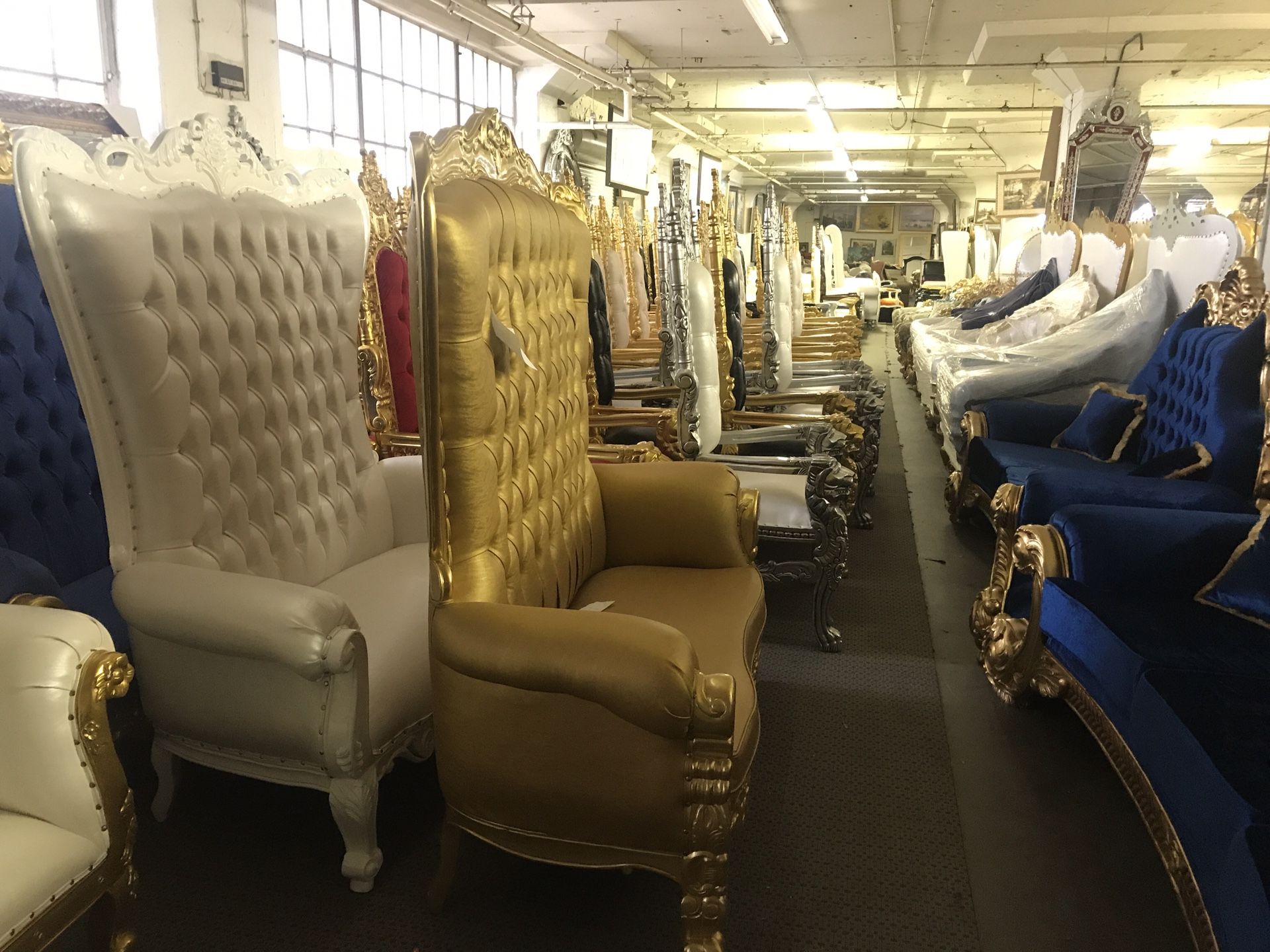 Beautiful lion throne chair.$1800. Best offer