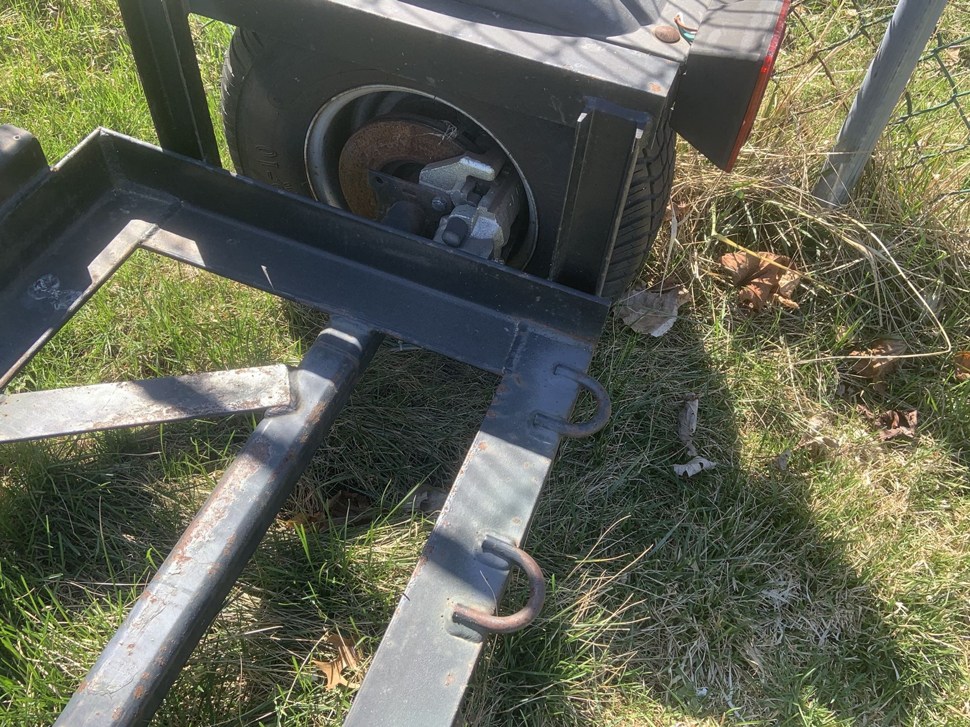 Camper Car Dolly
