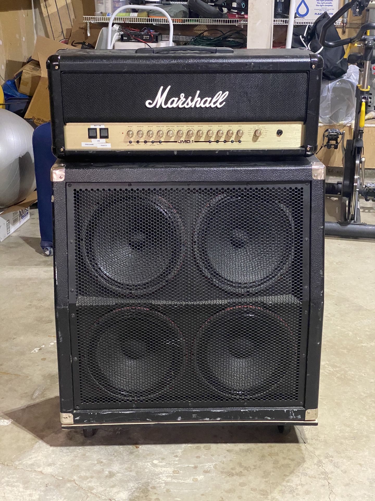 100w Marshall JMD1 Guitar Amplifier for Sale in Sammamish, WA OfferUp
