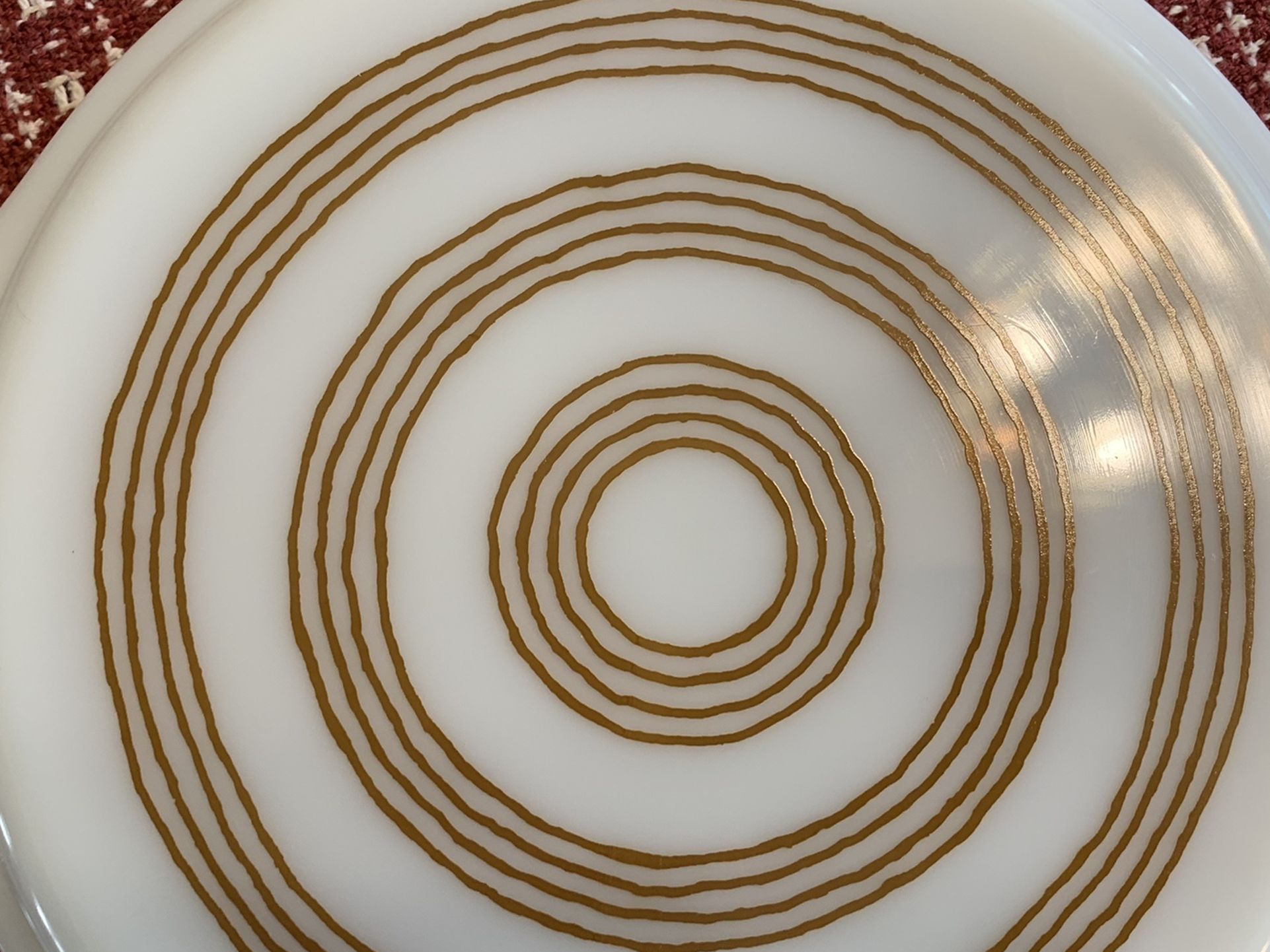 Vintage Pyrex Raffia Replacement Lid