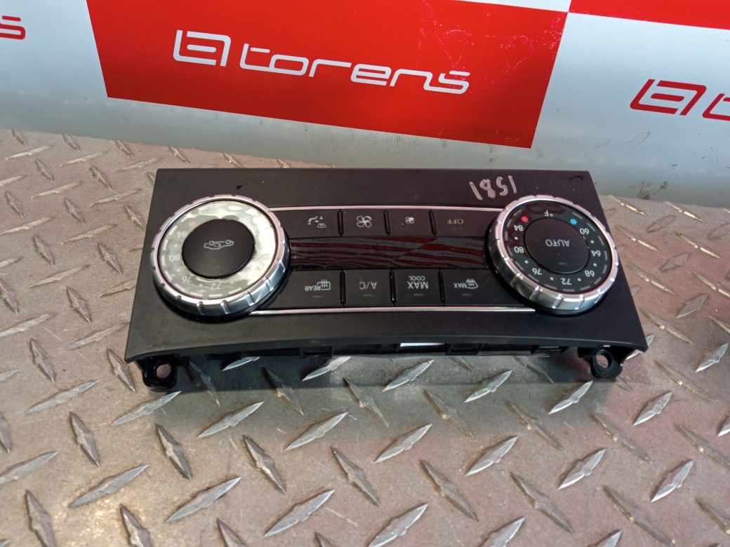 A/C Control Switch For 2016 Mercedes C-Class Stock 81581