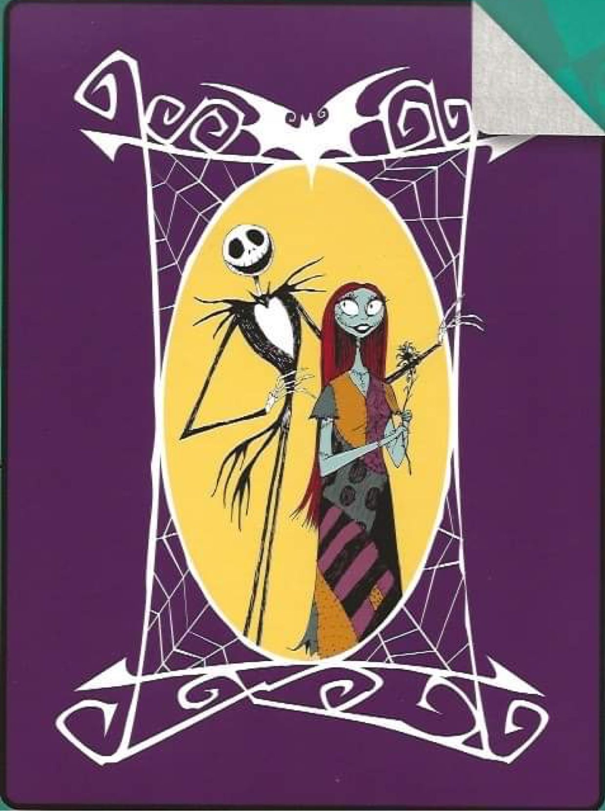 Nightmare Before Christmas Twin Full Sherpa Blanket Discontinued Throw