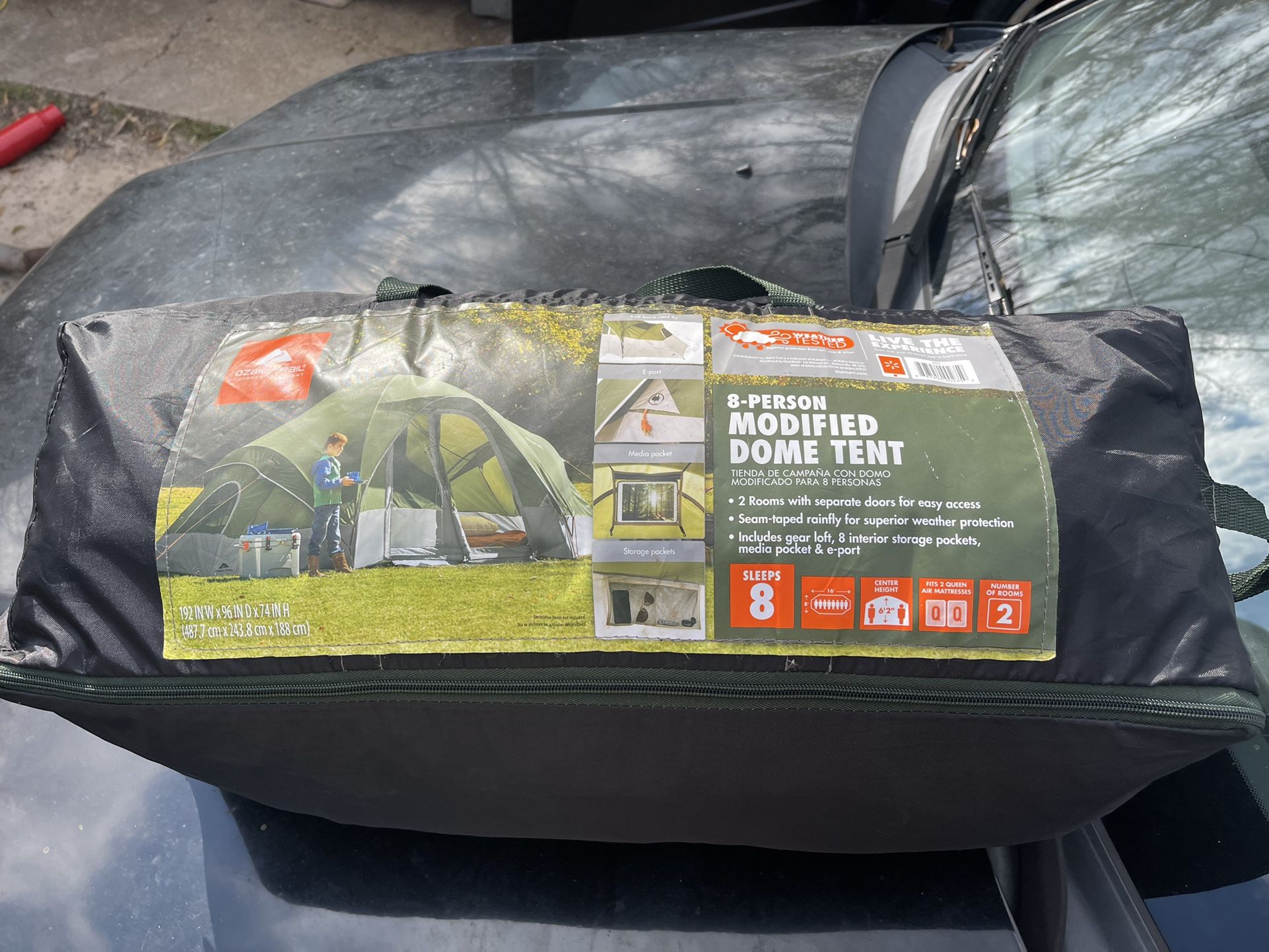 8 Person Tent