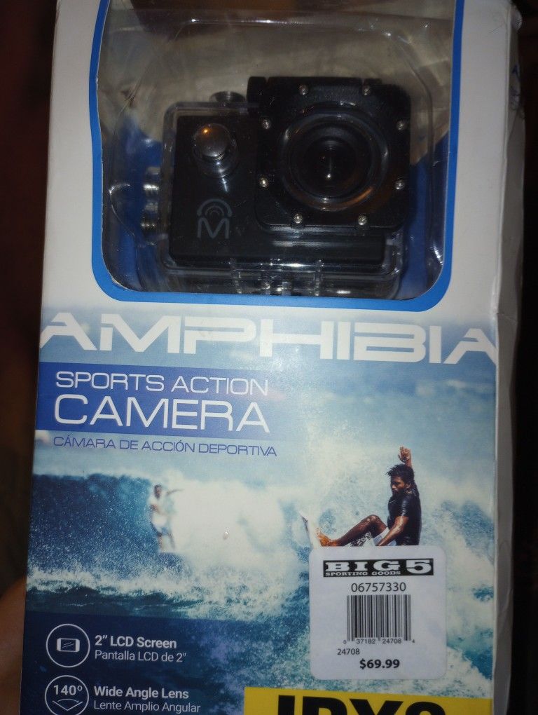 1080p Underwater Dash Cam- Like Go Pro
