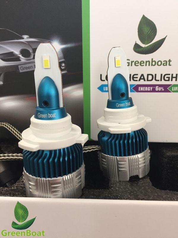 H11 H9 H8 LED Headlight Bulb Kit Low Beam Fog Light 60W 6000K 7600LM US brand#GreenBoat