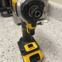 Dewalt Drill With A Battery  Thumbnail
