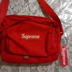 Supreme Red Crossbody Bag. PRICE IS NEGOTIABLE Thumbnail