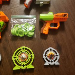 Nerf Foam Dart Blaster Gun Zombie Strike Bundle Thumbnail