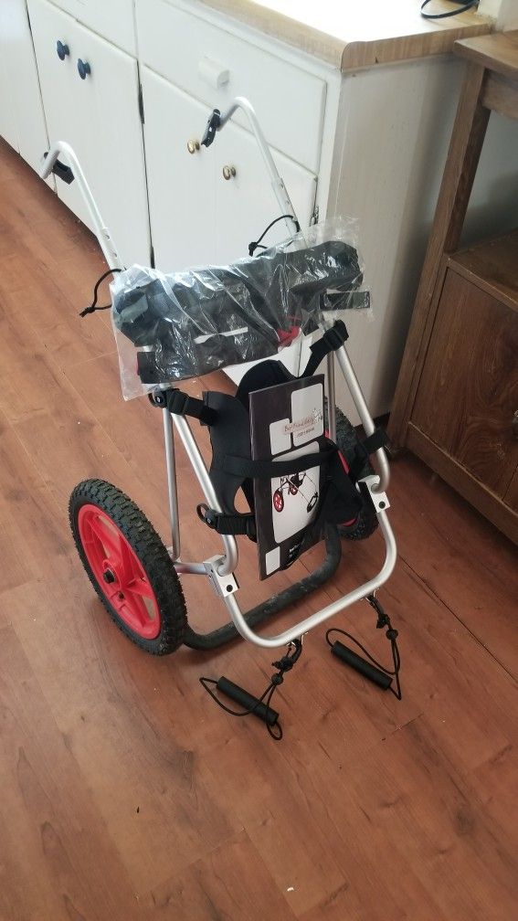 Large Dog Wheelchair New