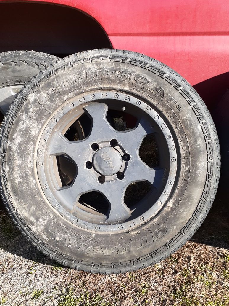 17 rim's 6 lugs