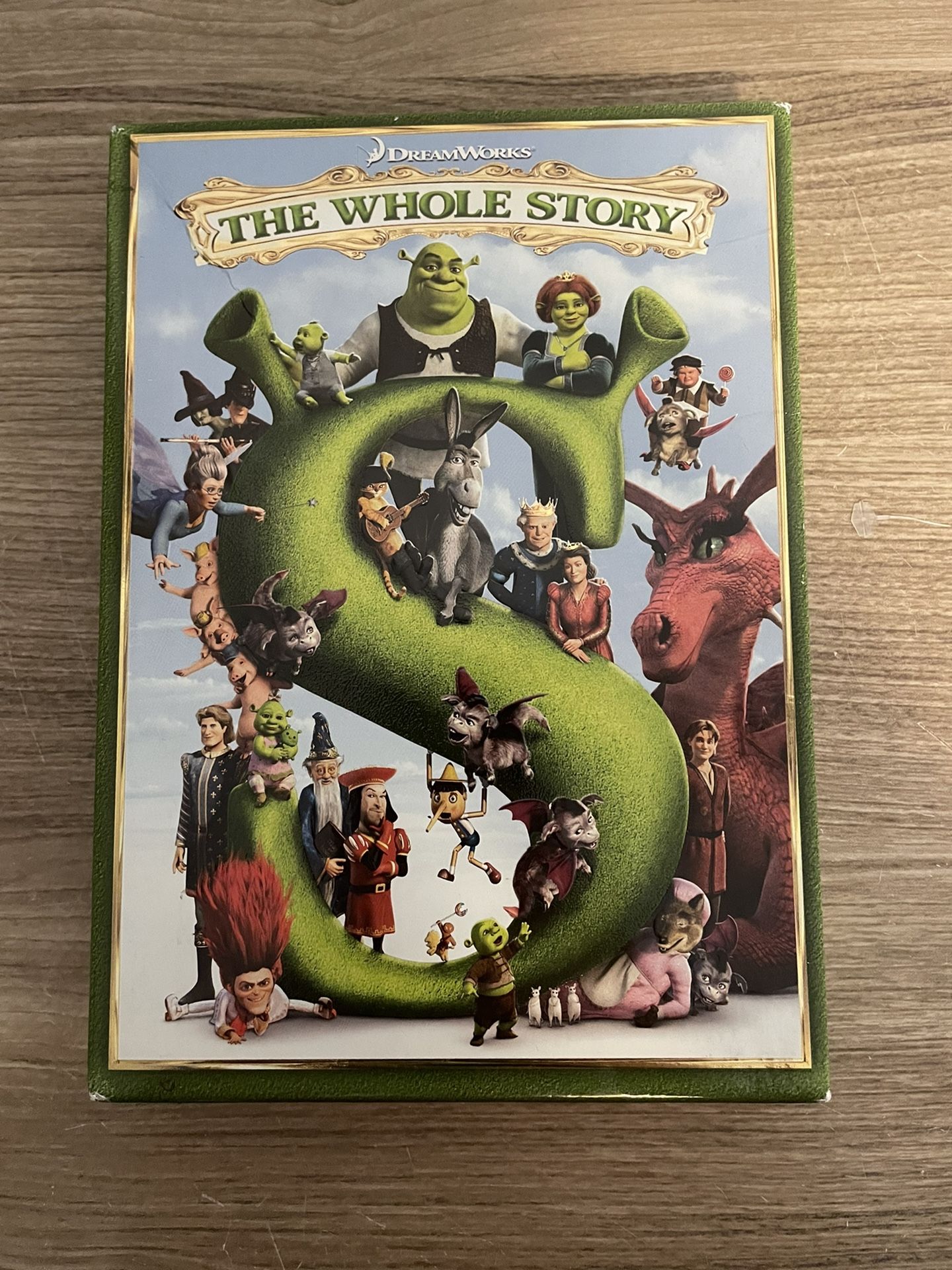 Shrek The Whole Story