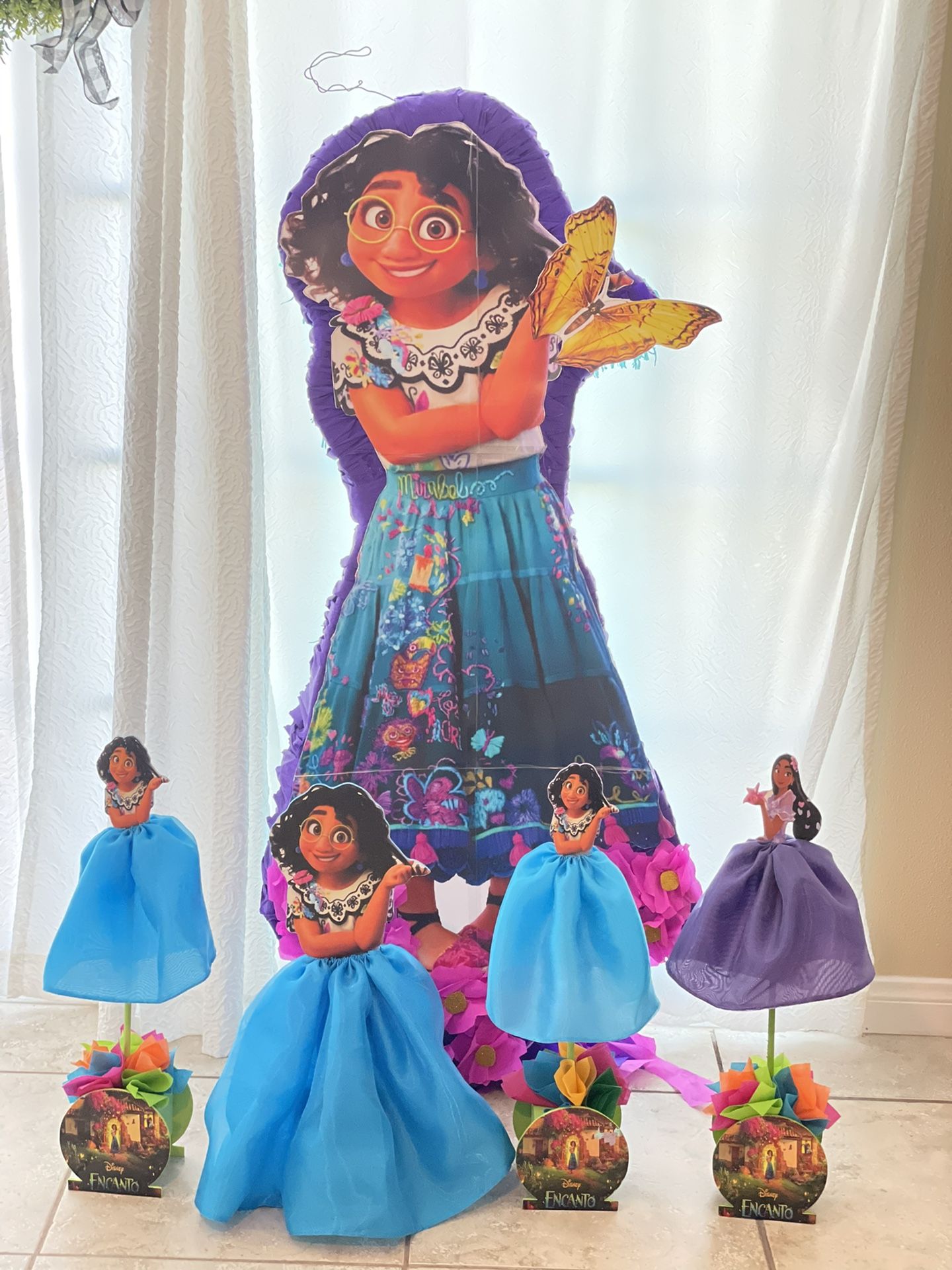 Encanto Piñata 54” Party Decor