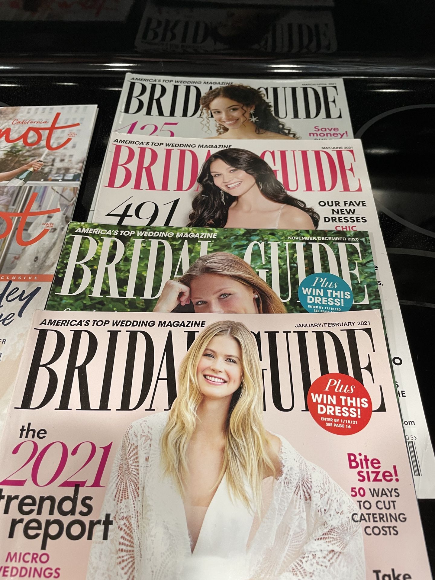Free Bridal Magazines