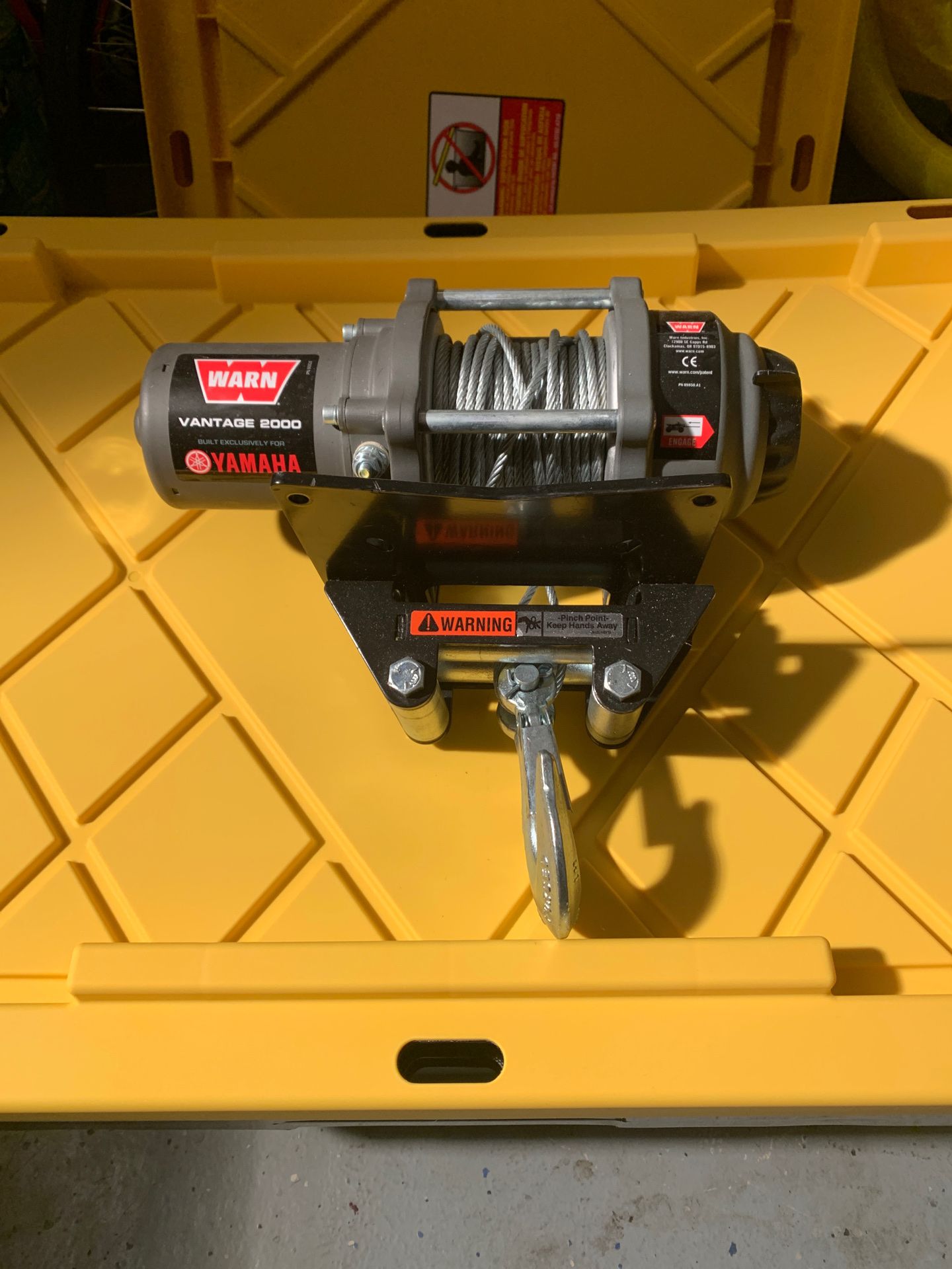 Yamaha winch for Sale in Victorville, CA OfferUp