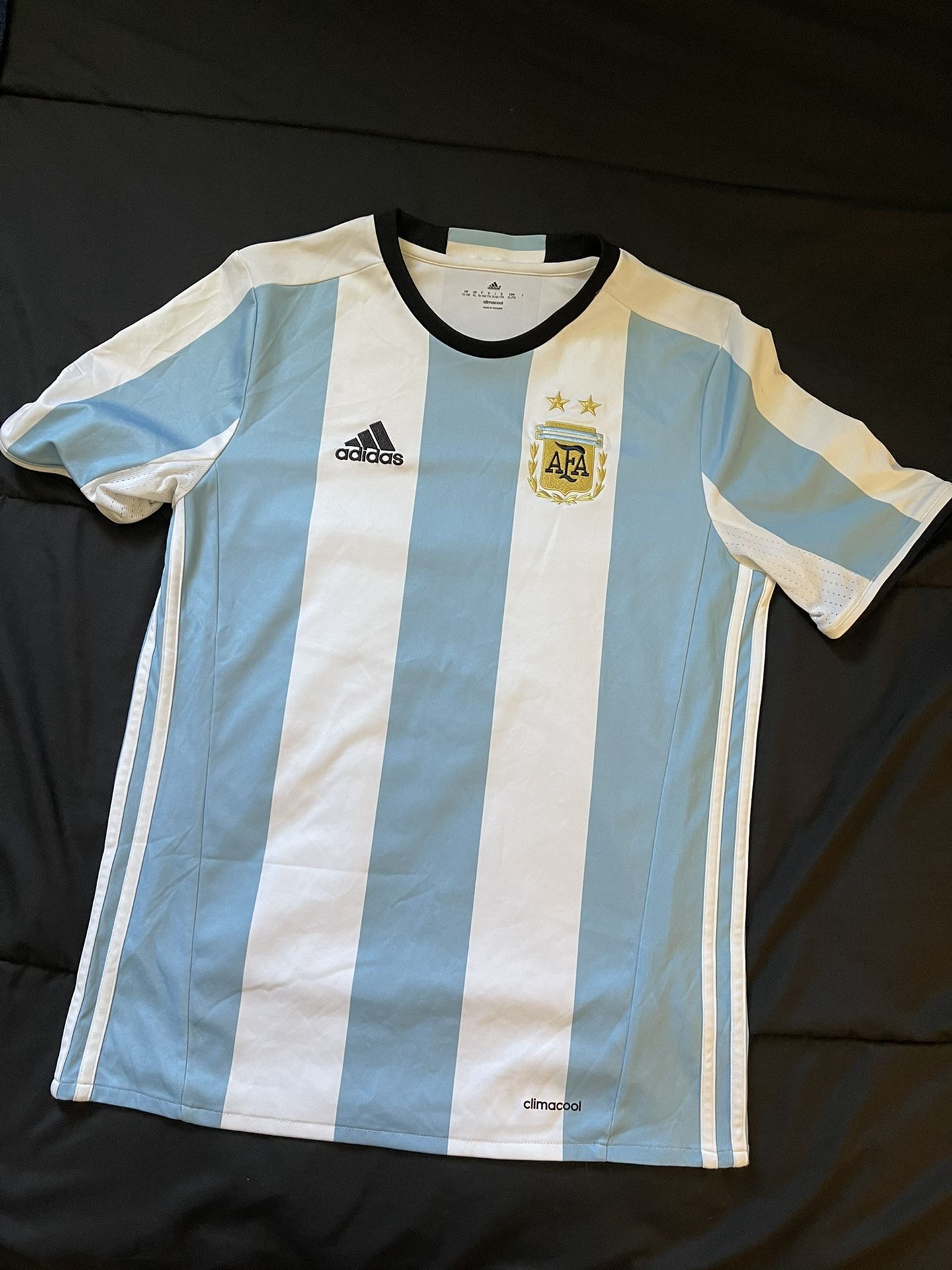 Argentina Adidas Jersey Size XL