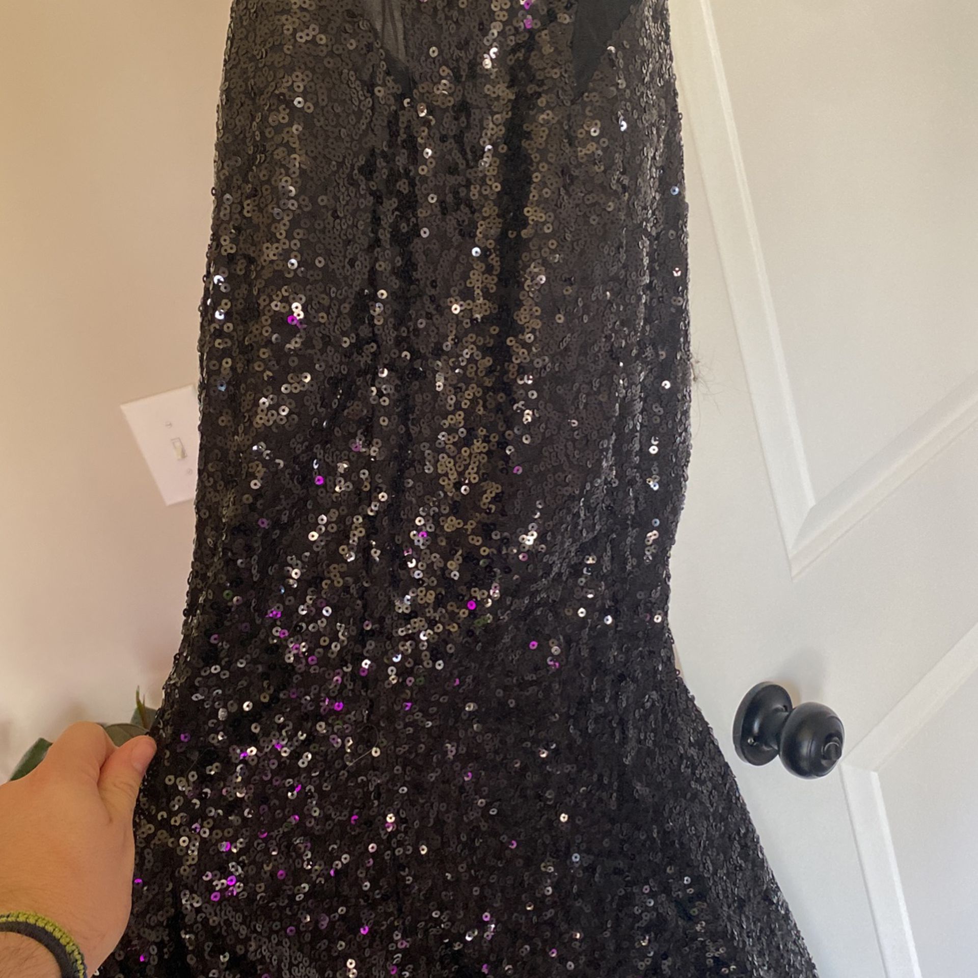 Prom/Formal Sequenced dress