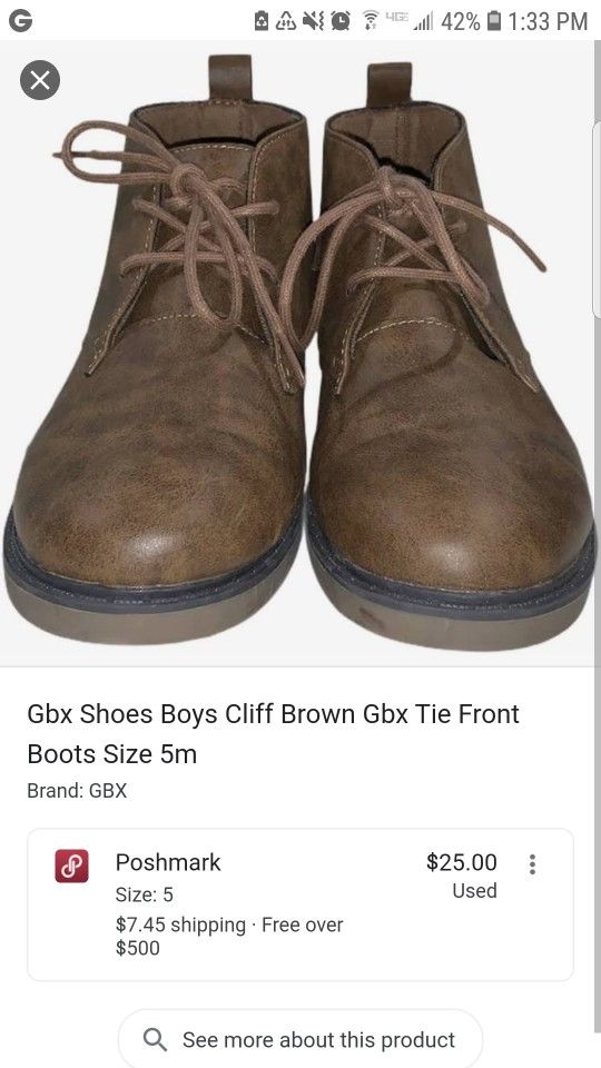 Boy Shoes